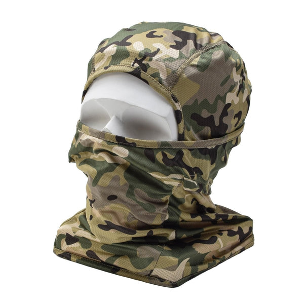 MFH Brand Mission operation camo balaclava lightweight tactical combat mask NEW - GoMilitar