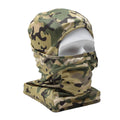 MFH Brand Mission Operation Camo Balaclava Lichtgewicht Tactisch gevechtsmasker Nieuw