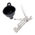 Kit de brûleur à combustible liquide pour réchaud à essence de marque MFH pour randonnée, camping, trekking en plein air