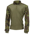 Chemises de style militaire américain de marque MFH M95 CZ camouflage combat tactique sur le terrain BDU NEUF