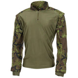 Chemises de style militaire américain de marque MFH M95 CZ camouflage combat tactique sur le terrain BDU NEUF