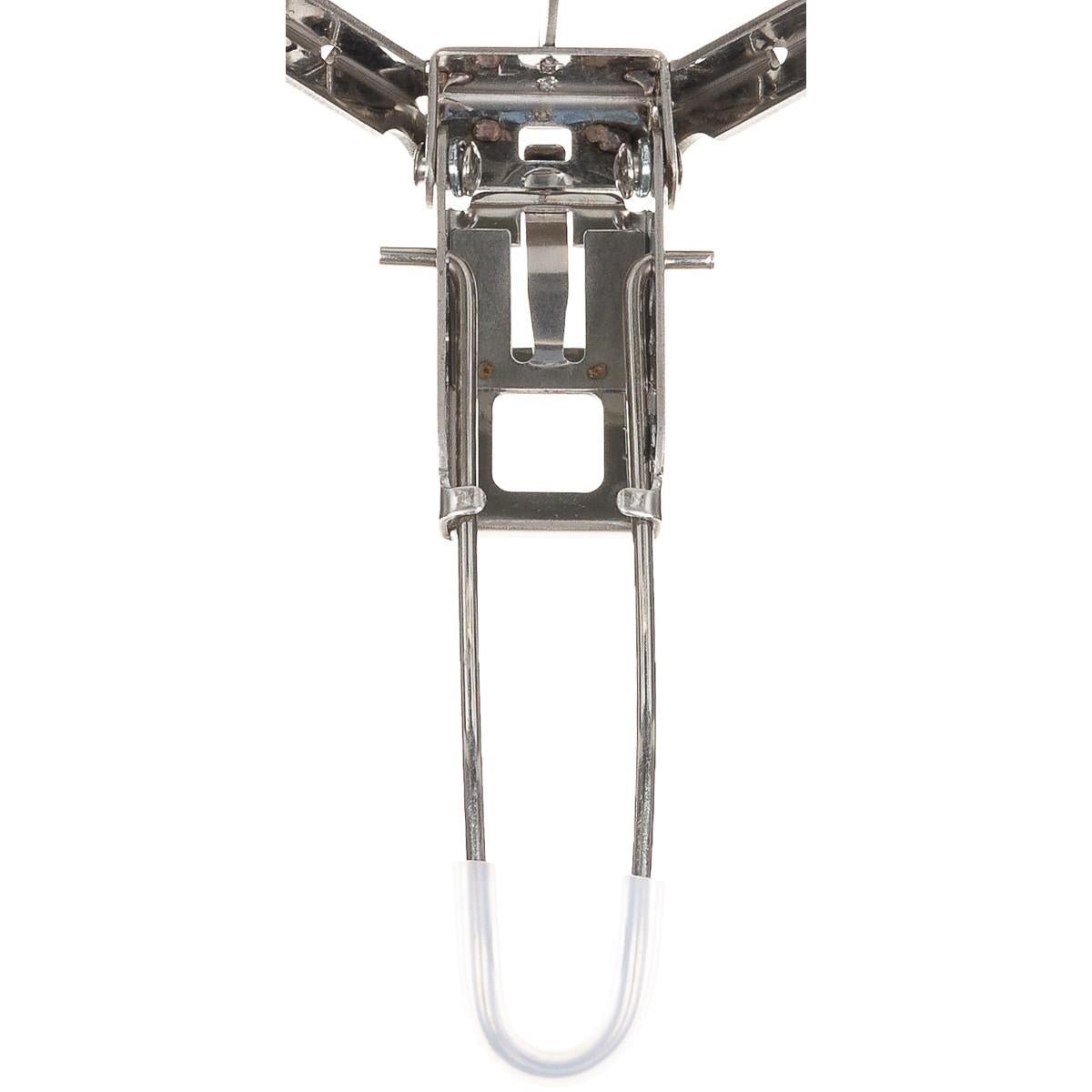 MFH Campfire Pot Stand 3 Legs Lichtgewicht verstelbare buitenkook BBQ Tripod