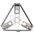 MFH Campfire Pot Stand 3 Legs Lichtgewicht verstelbare buitenkook BBQ Tripod