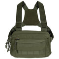 MFH Borsttas Recon Tactische Borsttas Molle Organizer Systeem Veelkleurig