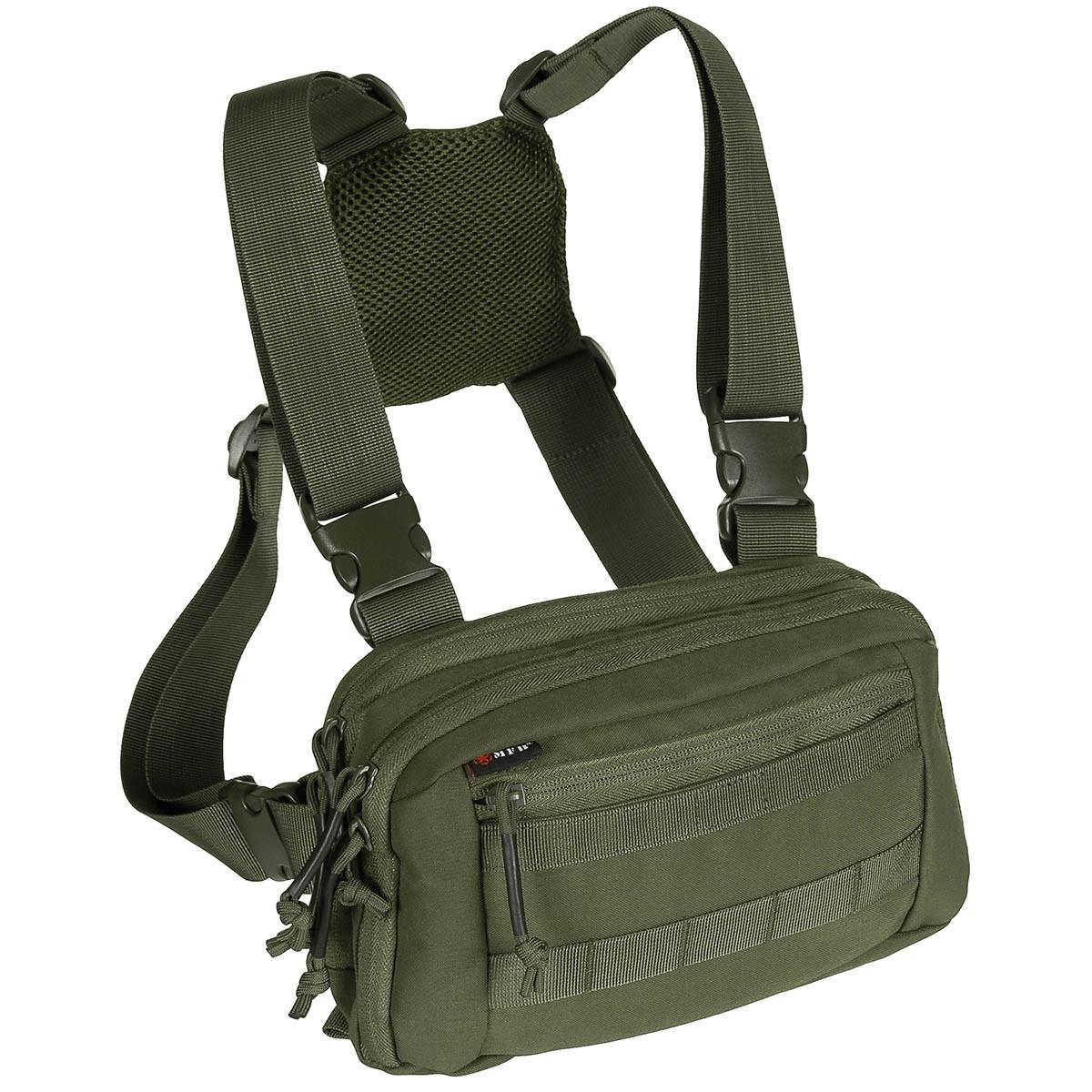 MFH Borsttas Recon Tactische Borsttas Molle Organizer Systeem Veelkleurig
