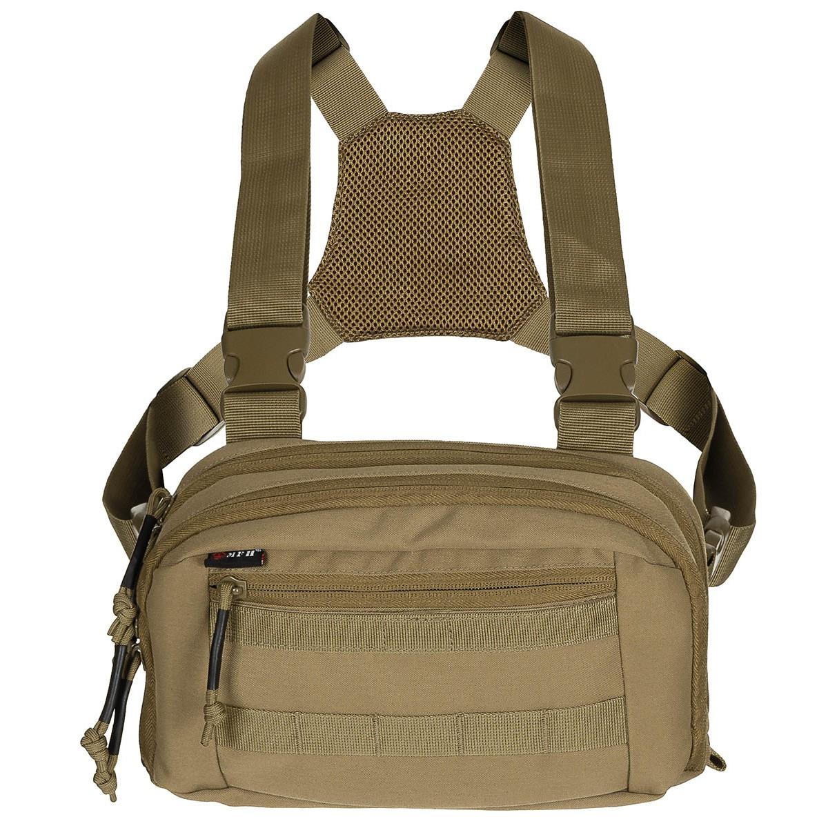 MFH Borsttas Recon Tactische Borsttas Molle Organizer Systeem Veelkleurig
