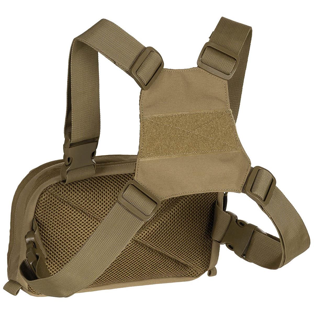 MFH Borsttas Recon Tactische Borsttas Molle Organizer Systeem Veelkleurig