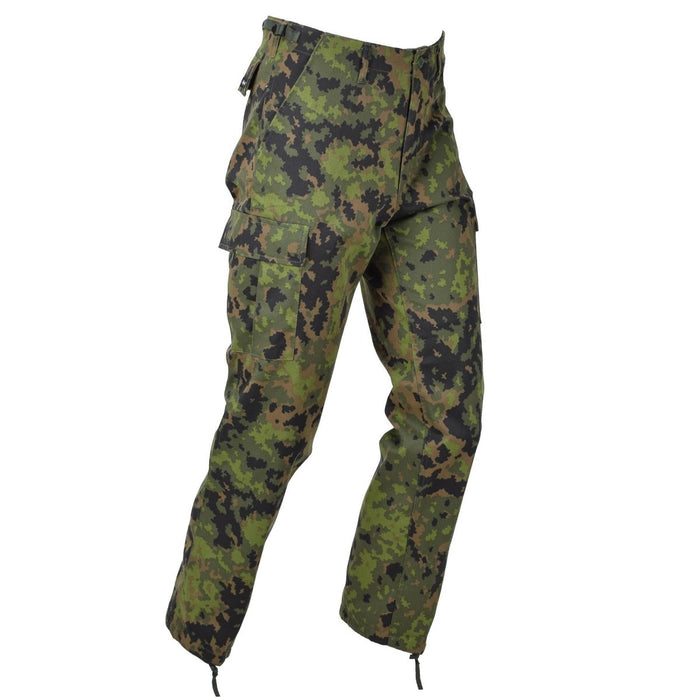 MFH-gevechtsbroek Verstelbare taille Duurzame BDU-broek M05 Finse camouflage - GoMilitar