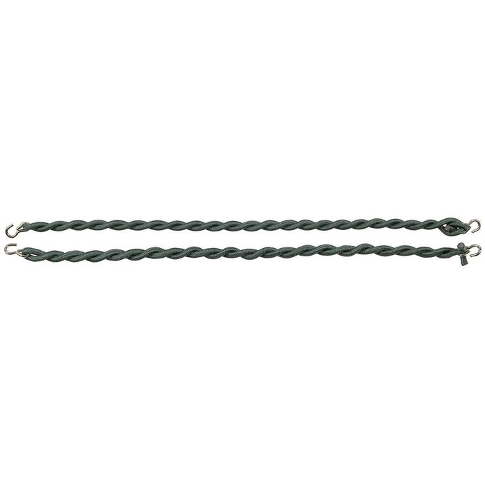 MFH Sangles élastiques pour pantalons Crochets métalliques Sangles pour pantalons d'uniforme militaire Olive - GoMilitar