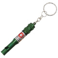 MFH Noodfluit Waterdichte sleutelhanger ID Capsule Geanodiseerd aluminium Olijf