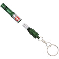 MFH Noodfluit Waterdichte sleutelhanger ID Capsule Geanodiseerd aluminium Olijf