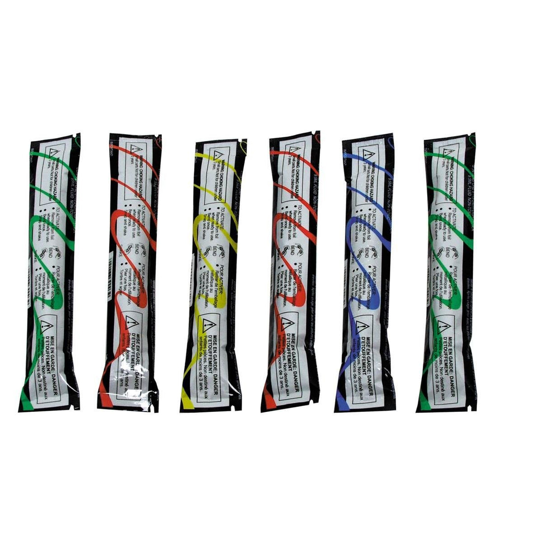 Bâtons lumineux MFH 15x 1,5, signal d'urgence tactique longue durée 8-12h