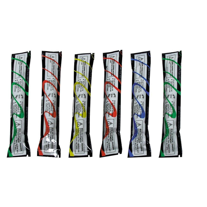 Bâtons lumineux MFH 15x 1,5 Signal d'urgence à lueur tactique longue durée 8 à 12 heures - GoMilitar