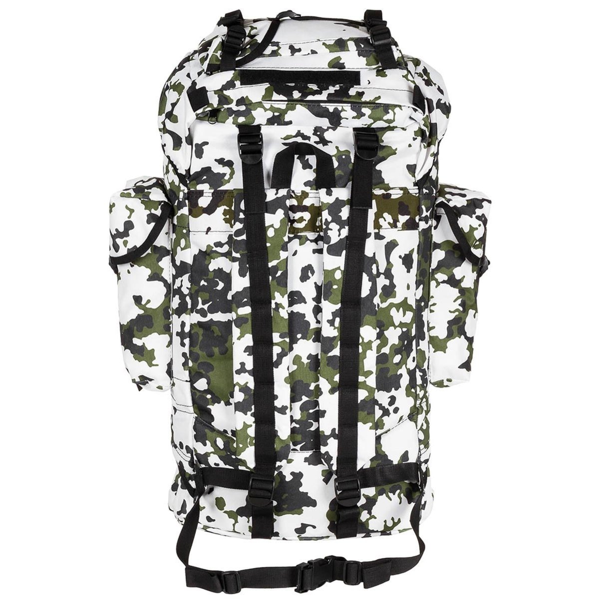 Sac à dos tactique militaire MFH BW Combat 65L pour forces armées de campagne NEUF