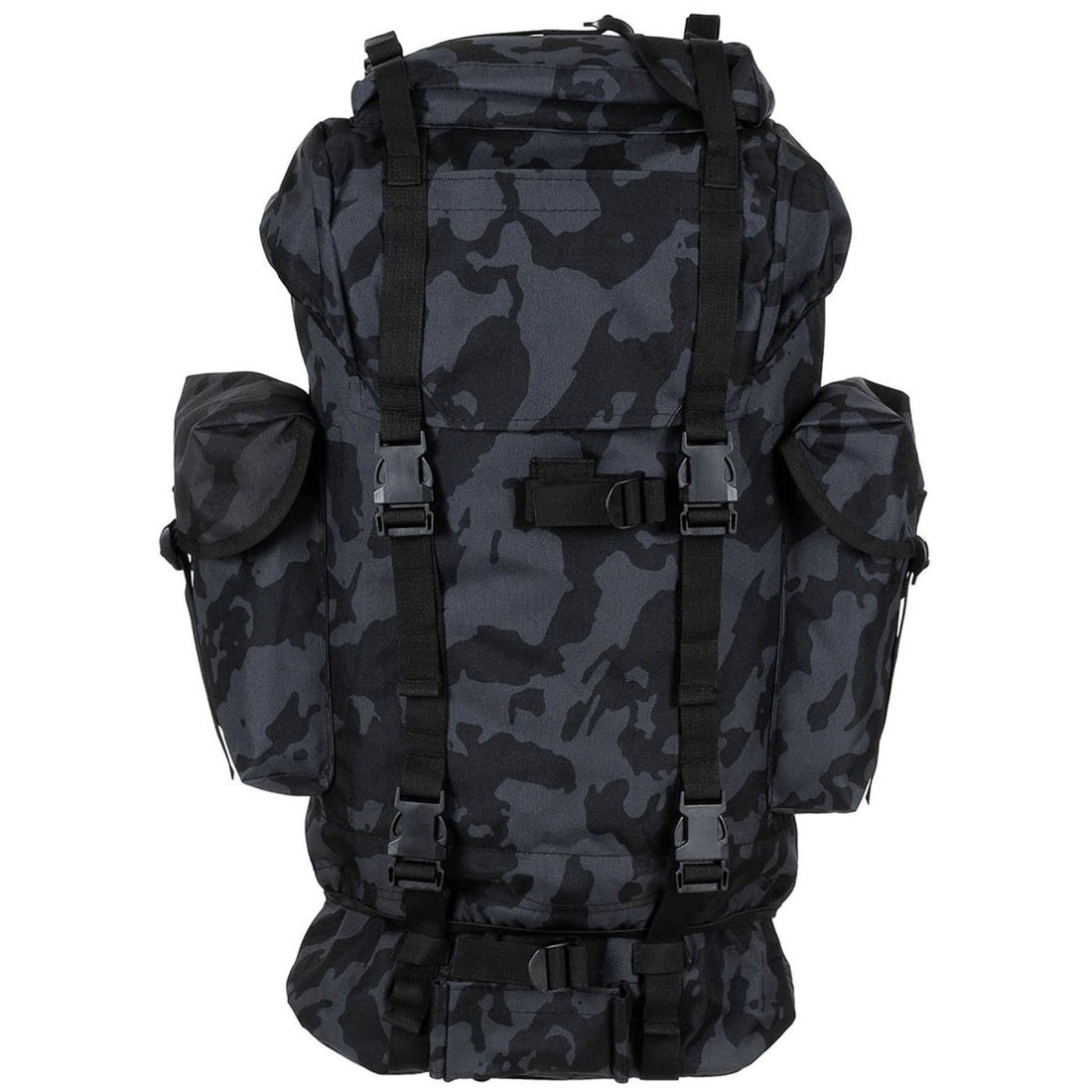 Sac à dos tactique militaire MFH BW Combat 65L pour forces armées de campagne NEUF