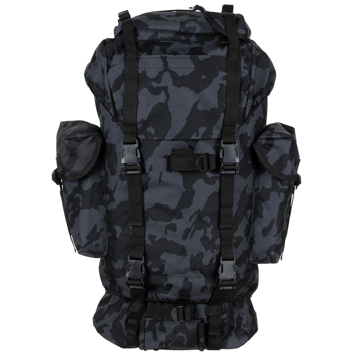 Sac à dos tactique militaire MFH BW Combat 65L pour forces armées de campagne NEUF