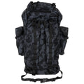 Sac à dos tactique militaire MFH BW Combat 65L pour forces armées de campagne NEUF