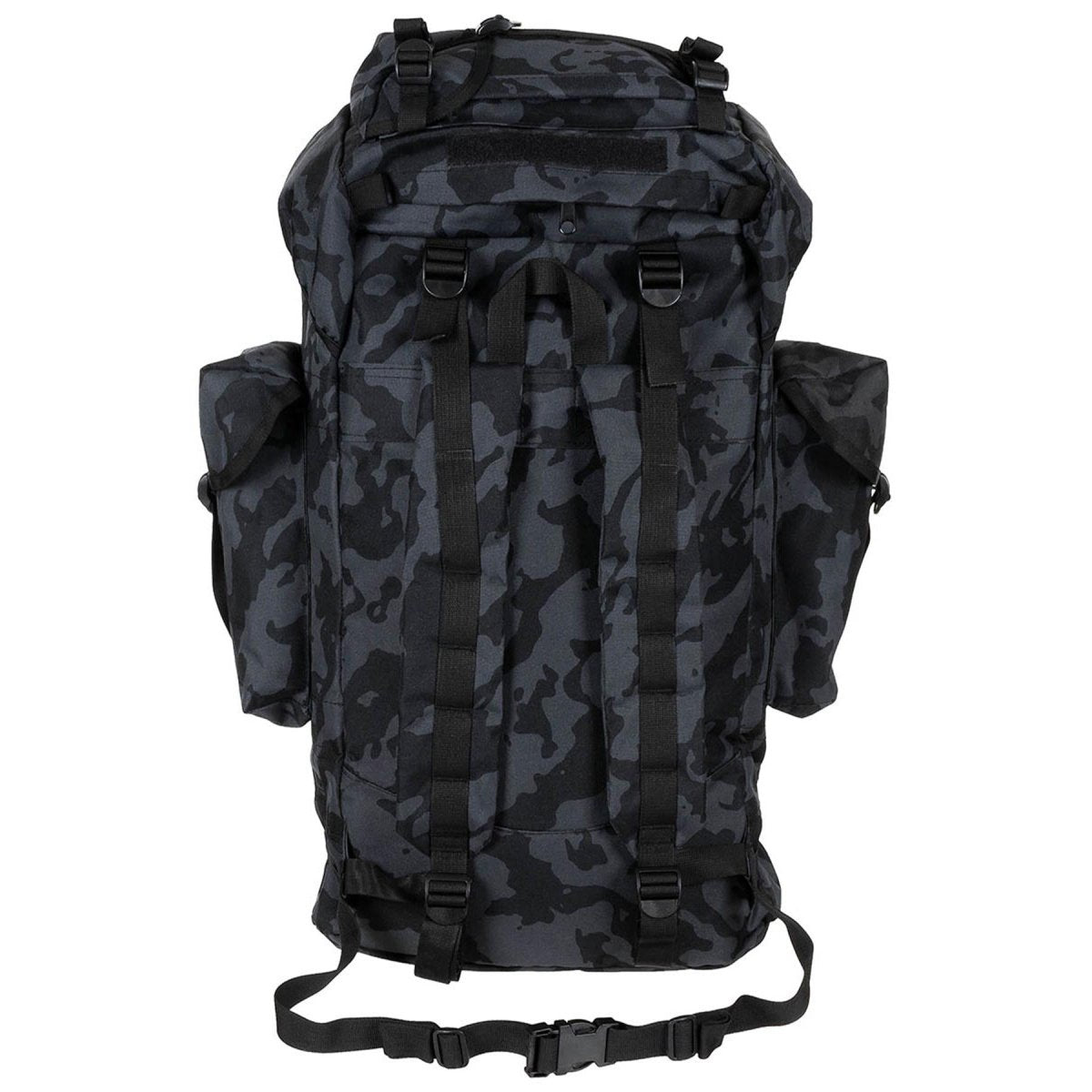 Sac à dos tactique militaire MFH BW Combat 65L pour forces armées de campagne NEUF