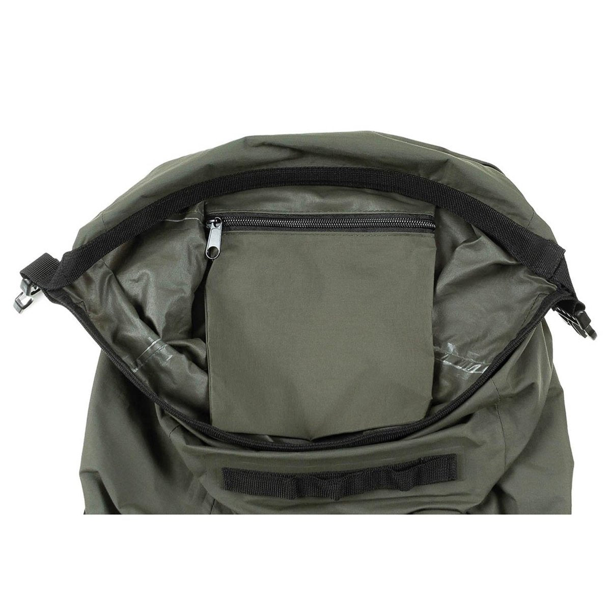 Sac à dos de voyage militaire étanche et léger MFH olive rembourré NEUF