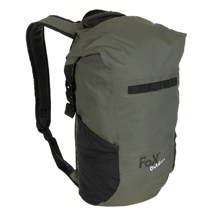 MFH militaire dry bag olijf waterdichte lichtgewicht reisrugzak gevoerd NIEUW - GoMilitar