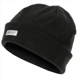 MFH Militaire Fleece Beanie Hat Thinsulate Geïsoleerd Koud Weer Zwart