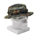 MFH military tactical boonie hat Mesh summer field molle-loops camouflage - GoMilitar