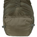 MFH Sac de couchage momie 2 couches de remplissage 3 saisons Sac de compression Olive