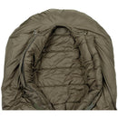 MFH Mummy Sleeping Bag 2 Layer Filling 3 Seasons Compression Sack Olive - GoMilitar