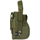 MFH Pistol Holster Right-Taignoded MOLLE FIXENNER LOOP HORT ET LOOP CLOOT