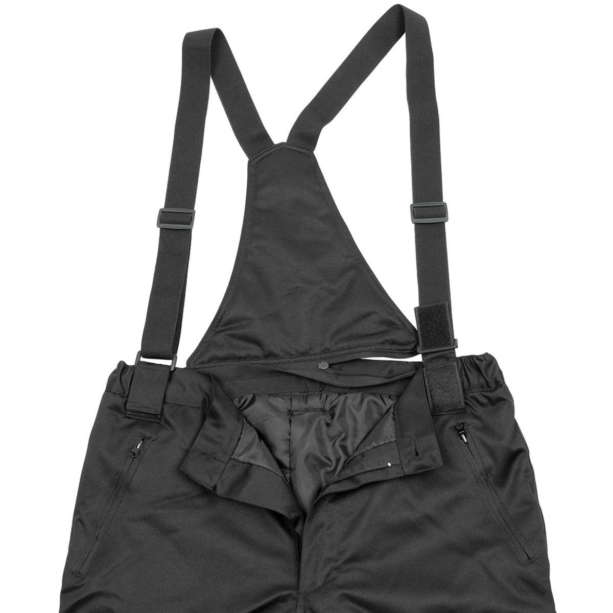 MFH Polar winterbroek 2-laags knieversterking waterdicht winddicht zwart
