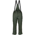 MFH Pantalon d'hiver polaire 2 couches imperméable coupe-vent renforcé aux genoux Olive