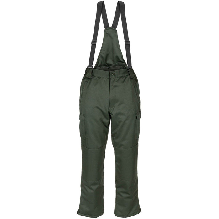 Pantalon d'hiver polaire MFH 2 couches imperméable coupe-vent renforcé aux genoux Olive - GoMilitar