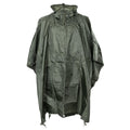 MFH Poncho Verstelbare capuchon Waterdicht Winddicht RipStop-stof Naden gelast