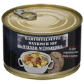 MFH Aardappelsoep Wiener Worst 400g Ingeblikt Outdoor Campingvoedsel Lange houdbaarheid