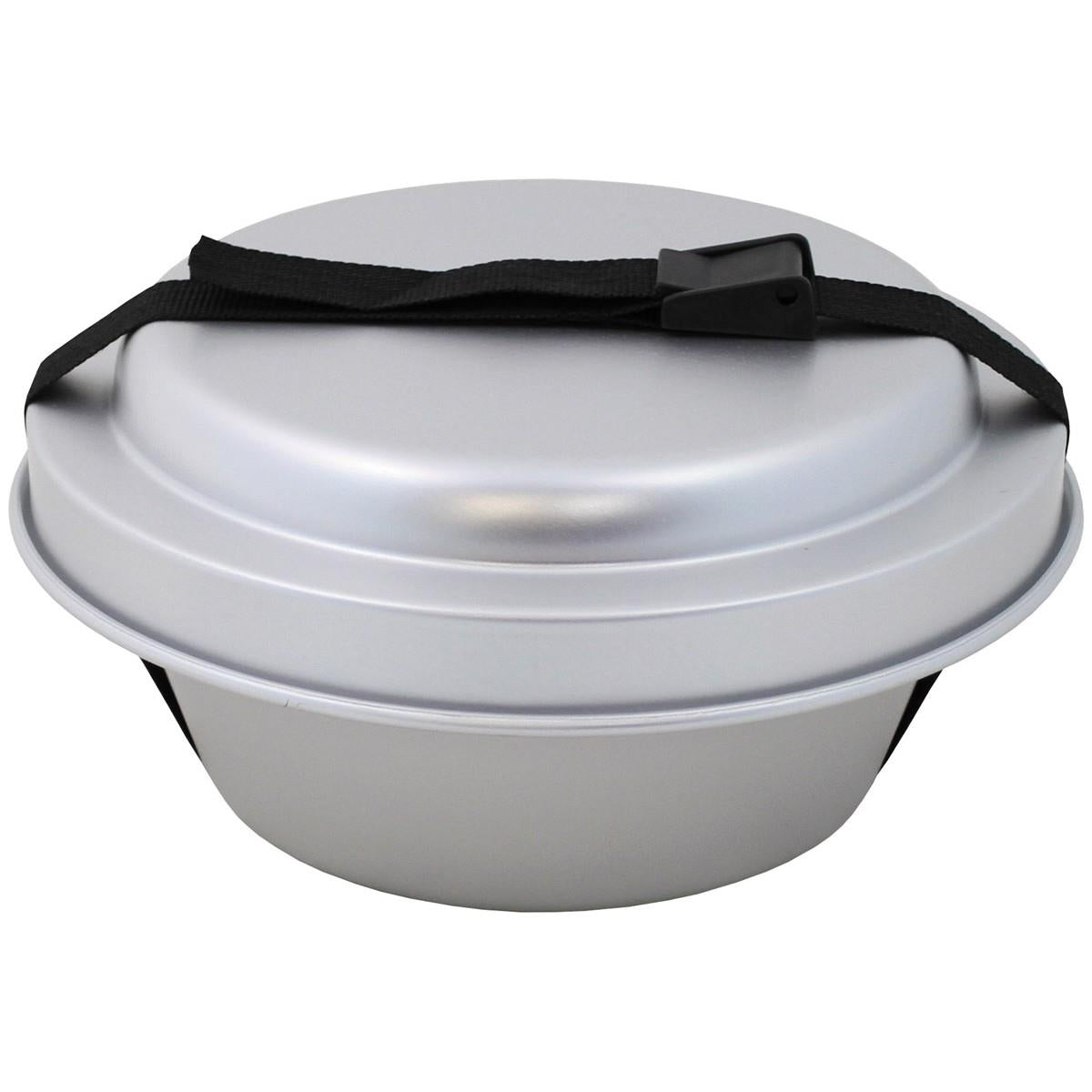 MFH Premium kookset aluminium lichtgewicht buitenkampingskit Burner Outdoor Camping Burner