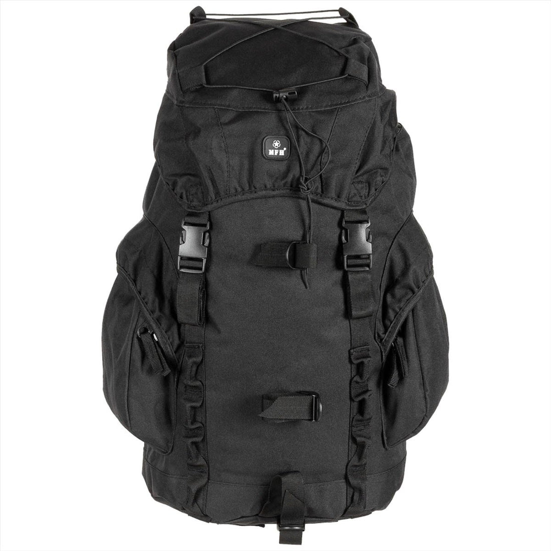 MFH Recon II Tactical Backpack 25l Ademende achterpaneel Ventilatie Mesh