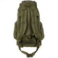 MFH Recon III Tactical Backpack 35L Gedekte rug verstelbare riemen Olive