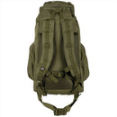 MFH Recon III Tactical Backpack 35L Gedekte rug verstelbare riemen Olive