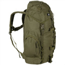 MFH Recon III Tactical Backpack 35L Gedekte rug verstelbare riemen Olive