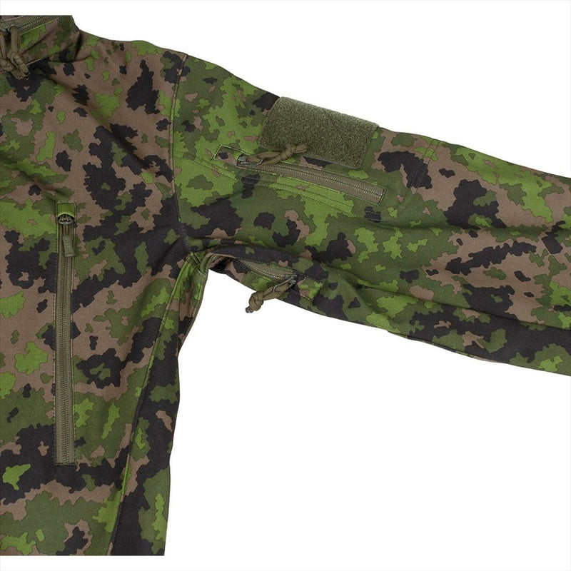 Mfh scorpion softshell veste d'eau répulsif à vent respirant m05 camo