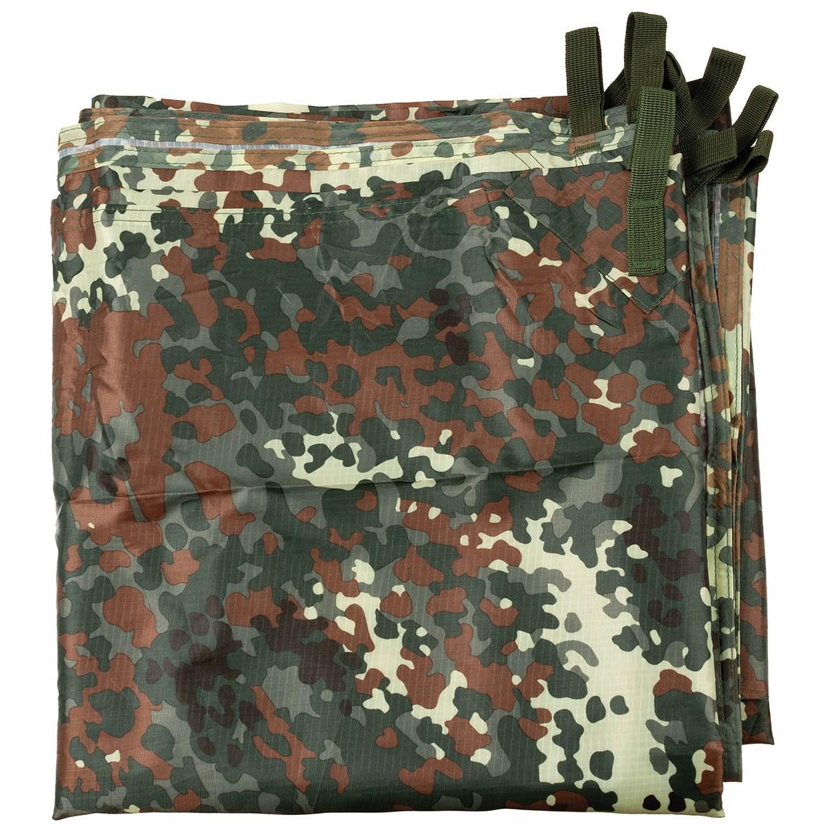 MFH Tarp Extreme Tarpaulin waterdichte schuiltent vaste lussen zonnescherm NIEUW