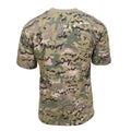 T-shirt MFH style armée américaine à manches courtes, camouflage opérationnel, respirant et léger