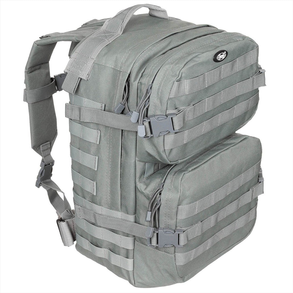 MFH US Assault II Sac à dos tactique 40l Ergonomic MOLLE Système Hydratation Ready