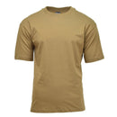 MFH U.S. military-style T-Shirt undershirt sturdy lightweight breathable coyote - GoMilitar