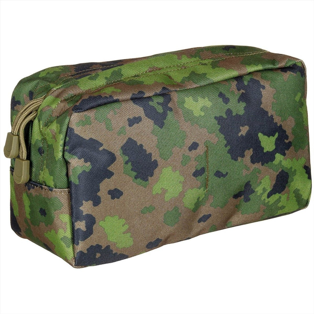 MFH Utility Pouch Grote 2-wegrits MOLLE-bevestigingsriemen M05 Camouflage