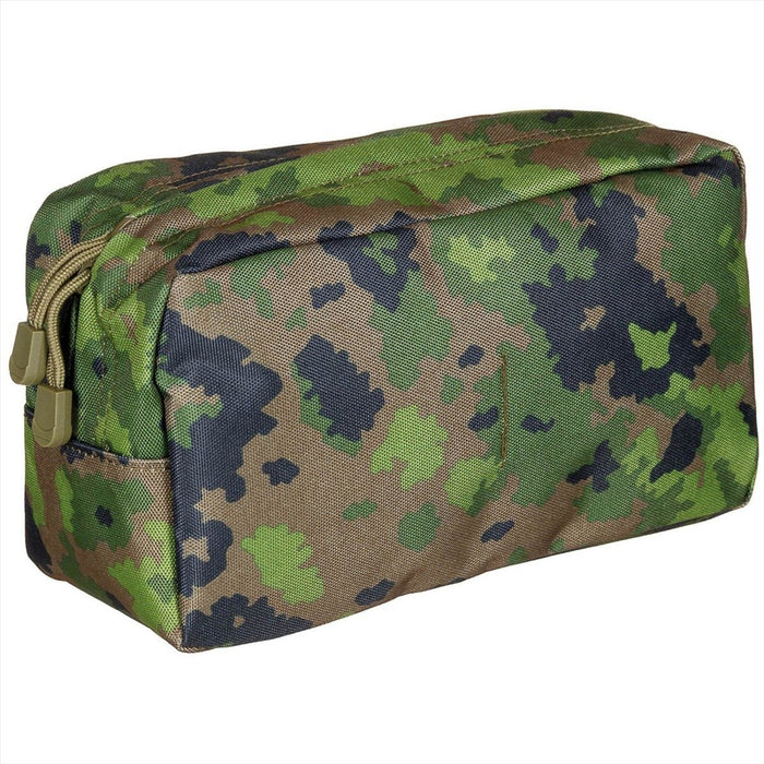 Utility-zakje Grote 2-wegrits MOLLE-bevestiging M05 Camouflage
