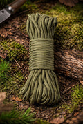 MFH Utility Touw 5mm 15m Outdoor Survival Bushcraft OD Groen