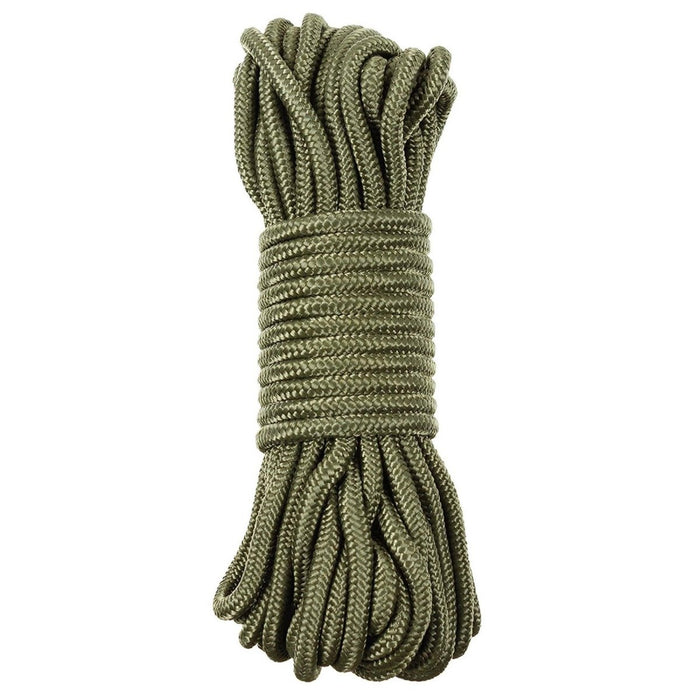 MFH Utility Touw 5mm 15m Outdoor Survival Bushcraft OD Groen - GoMilitar