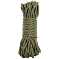 MFH Utility Touw 5mm-7mm 15m Duurzaam Polypropyleen Outdoor Koord OD Groen