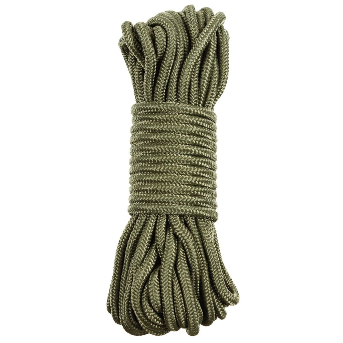 MFH Utility Touw 5mm-7mm 15m Duurzaam Polypropyleen Outdoor Koord OD Groen